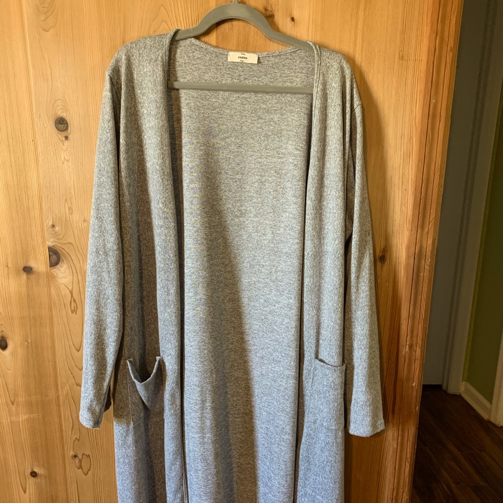 Long cardigan